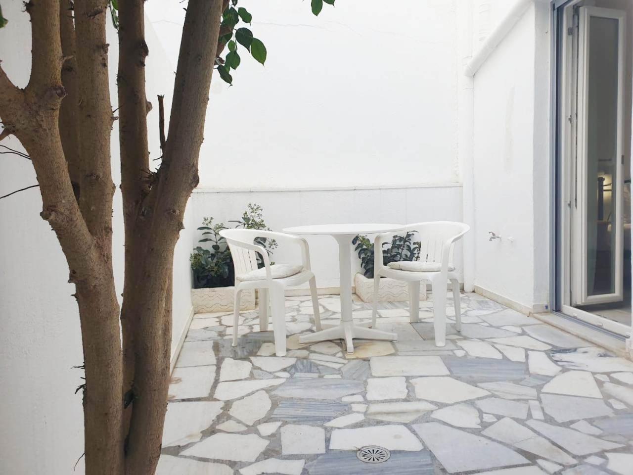 Apartmán Anemos Town Naxos City Exteriér fotografie
