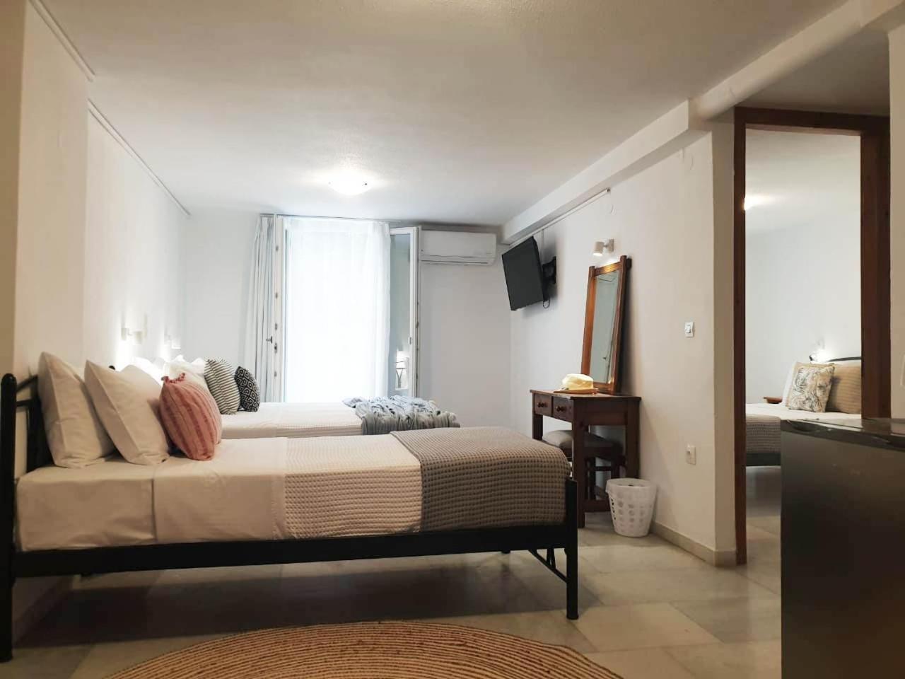 Apartmán Anemos Town Naxos City Exteriér fotografie