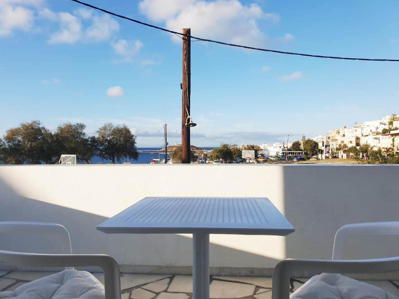Apartmán Anemos Town Naxos City Exteriér fotografie