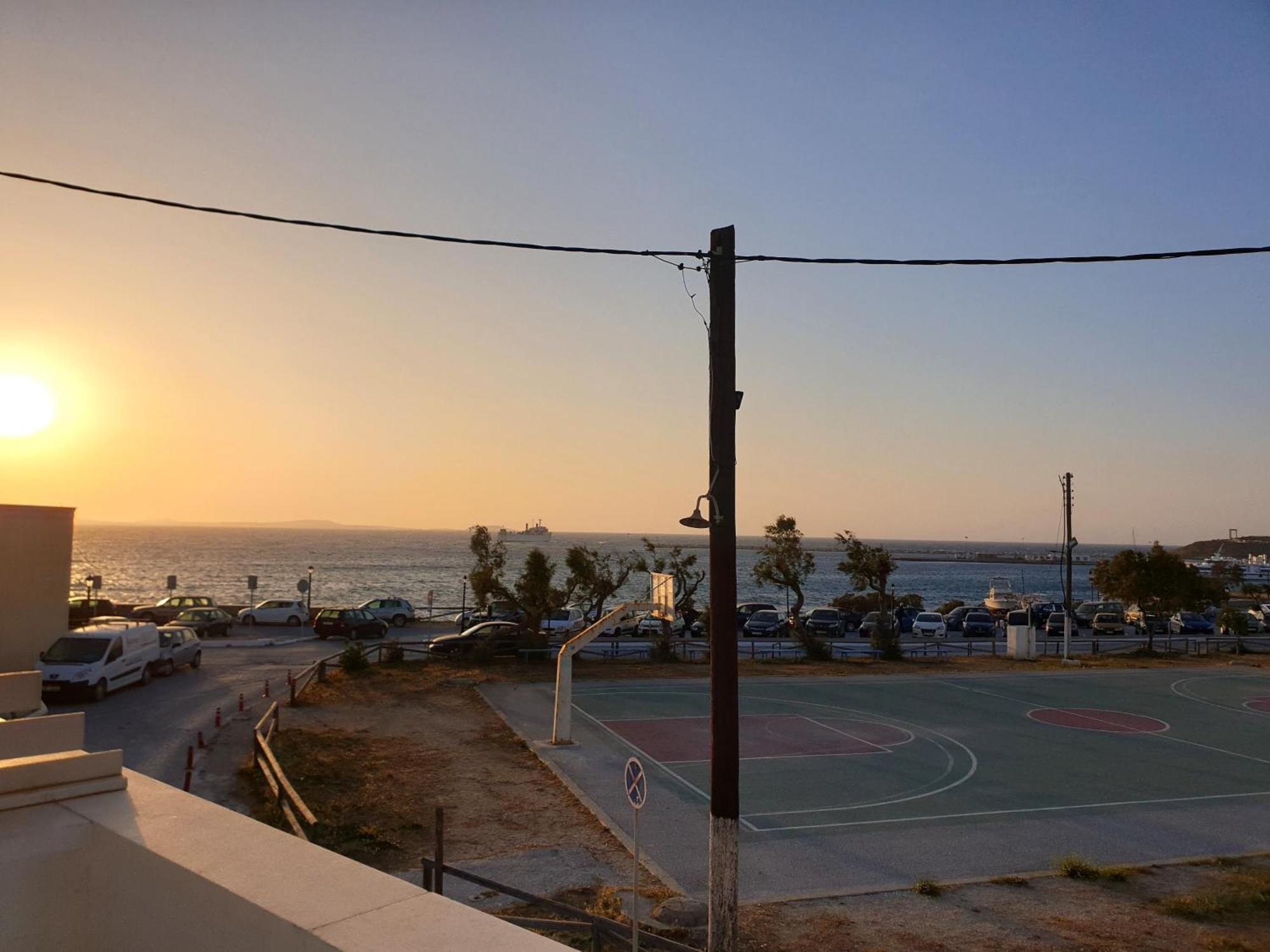 Apartmán Anemos Town Naxos City Exteriér fotografie