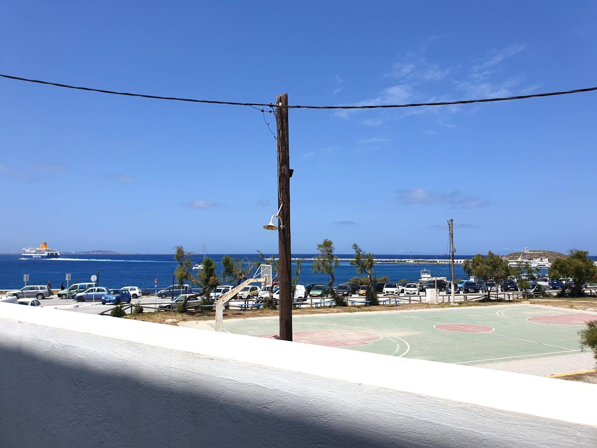 Apartmán Anemos Town Naxos City Exteriér fotografie