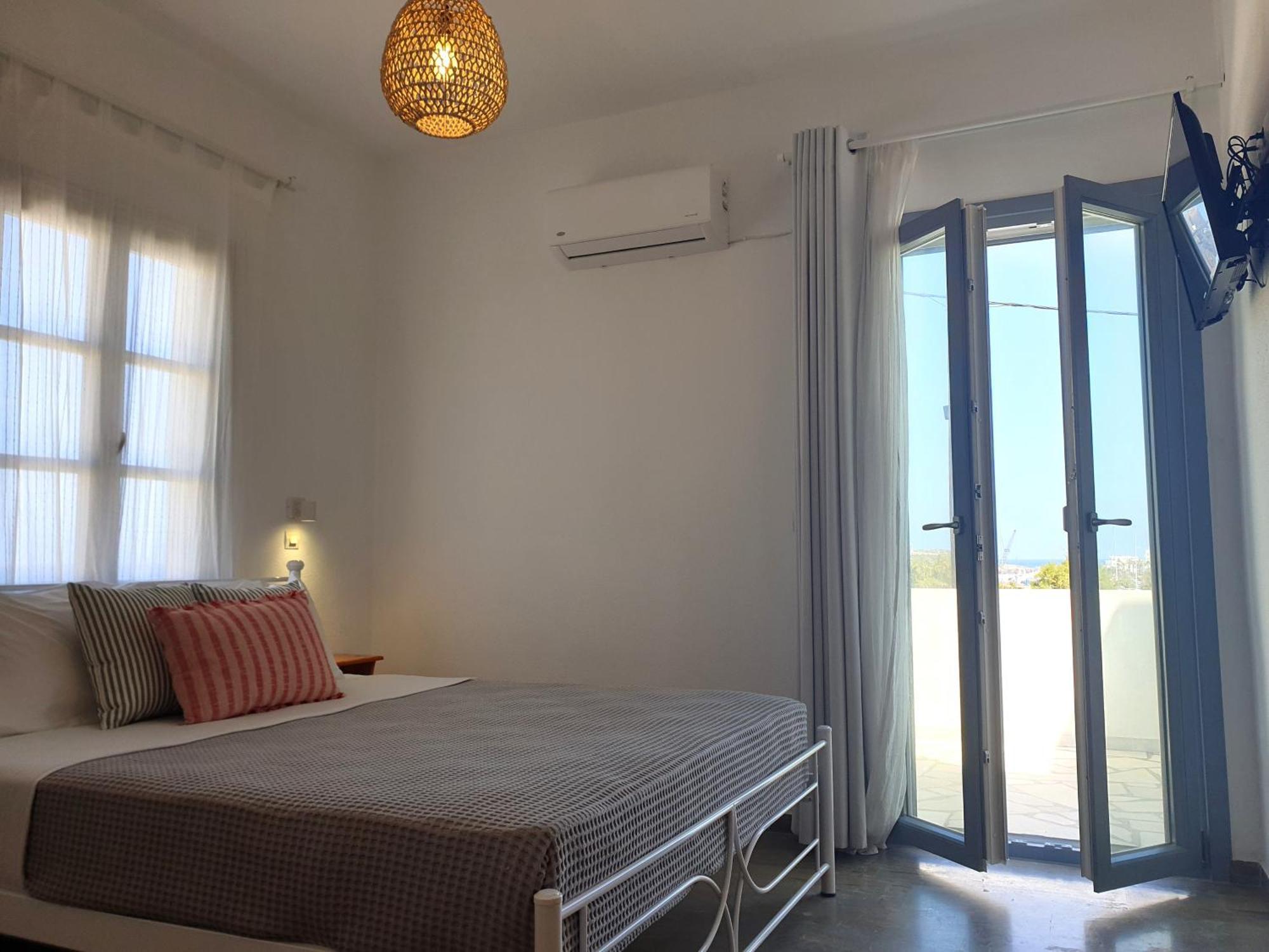 Apartmán Anemos Town Naxos City Exteriér fotografie