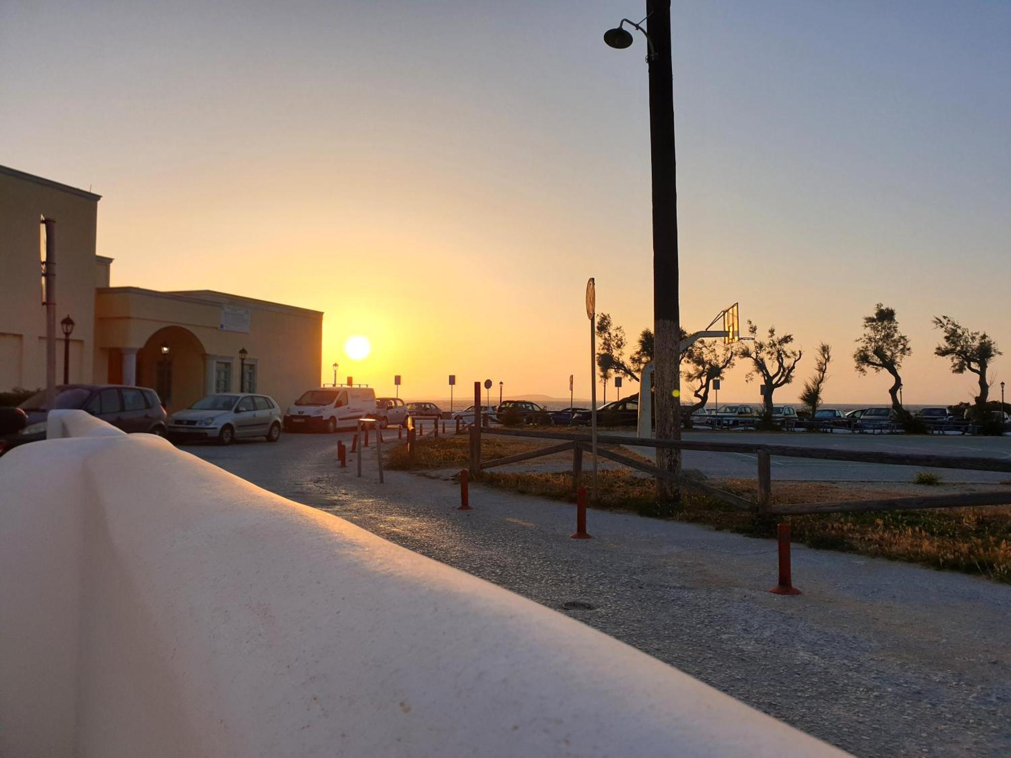 Apartmán Anemos Town Naxos City Exteriér fotografie