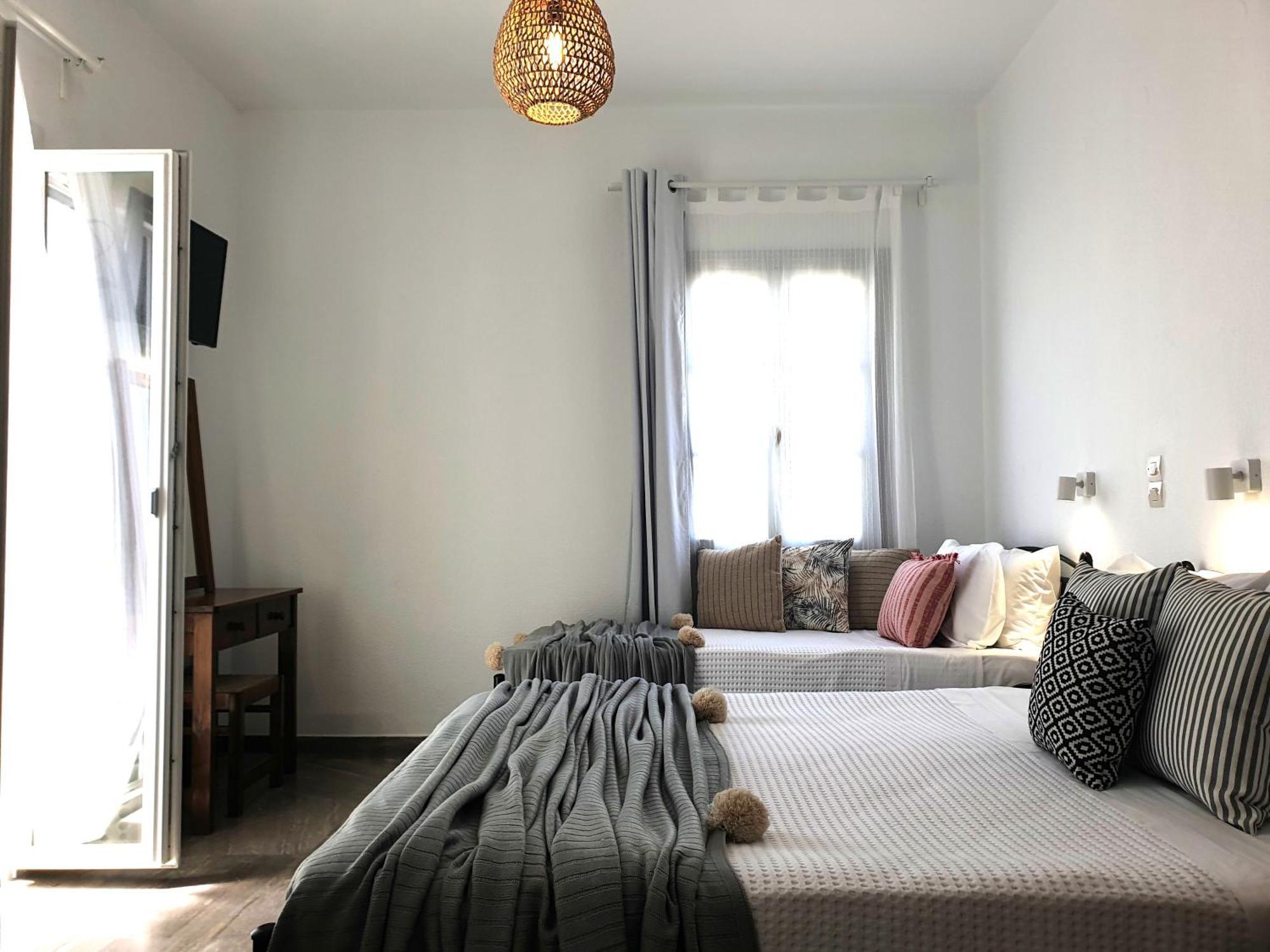 Apartmán Anemos Town Naxos City Exteriér fotografie