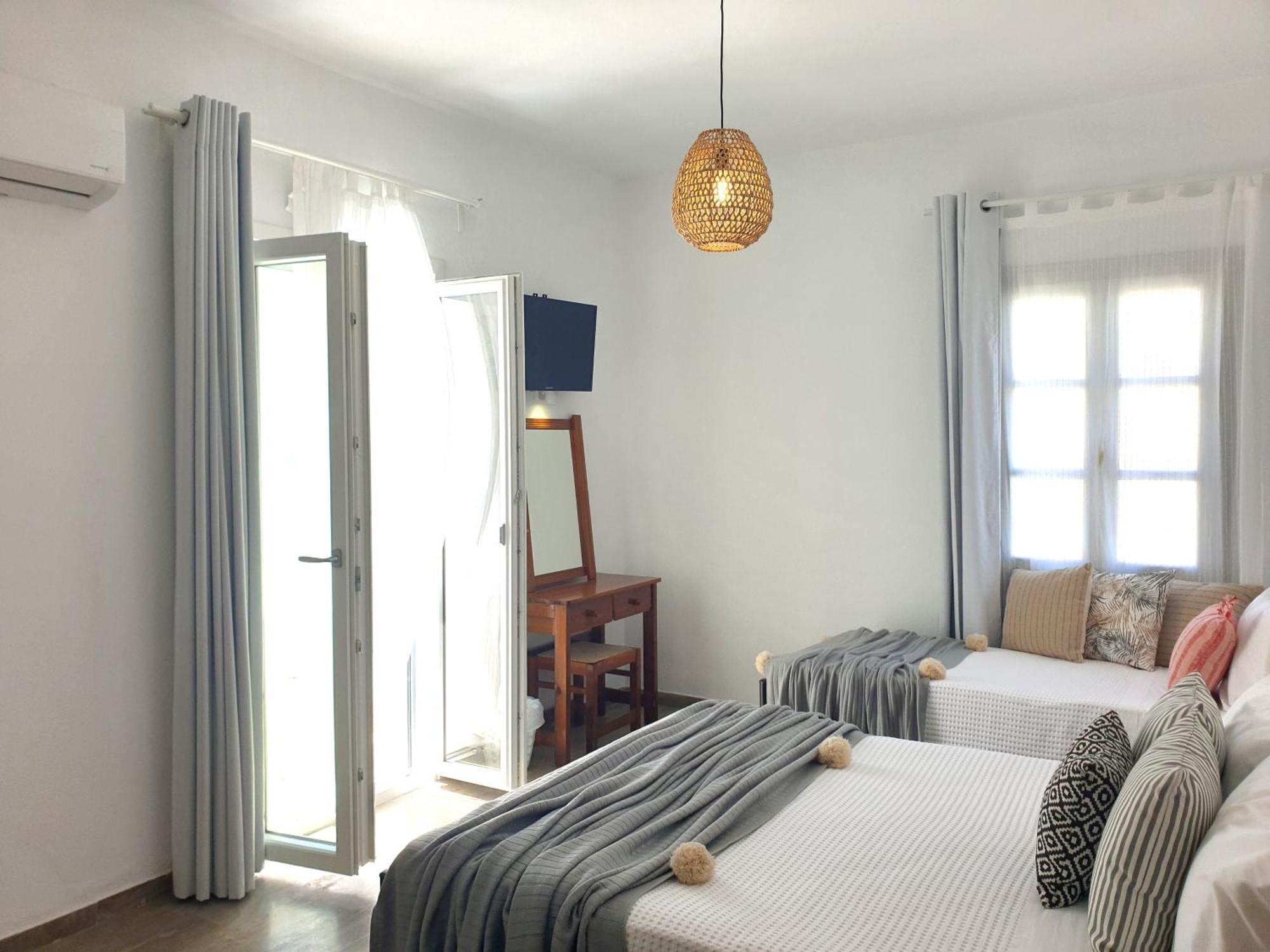 Apartmán Anemos Town Naxos City Exteriér fotografie